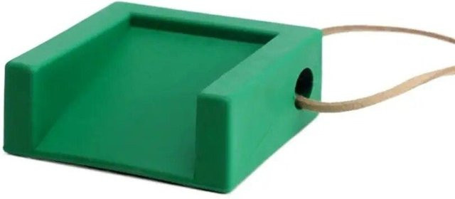 SEEQS Silikon-Türstopper Antikollisions-Türstopper und Wandschutz in Grün - Bild 1