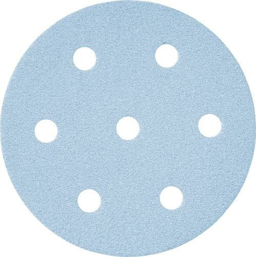 Festool Schleifscheiben STF D77/6 für Exzenterschleifer, Körnung 120, 50 Stück, Blau - Bild 1