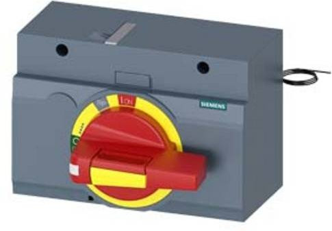 Siemens 3VA9467-0EK17 Leistungsschalterzubehör, Grau, B/T/H: 13,8 x 10,8 x 9,4 cm - Bild 1