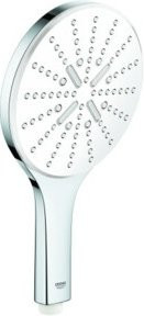 Grohe Handbrause Rainshower SmartActive 150 mit 3 Strahlarten in Moon White Matt - Bild 1