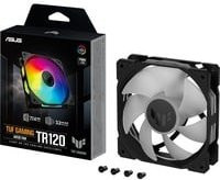 Asus TUF GAMING TR120 ARGB Gehäuselüfter Schwarz B/H/T: 120 x 120 x 28 mm - Bild 1