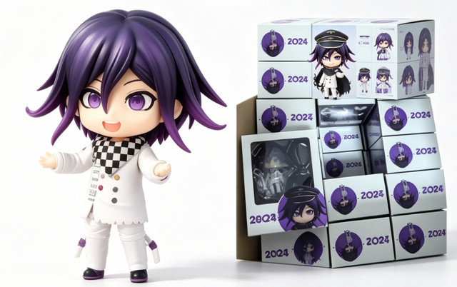 Bandai Danganronpa Ouma Kokichi, Actionfigur, Einzelfigur - Bild 1