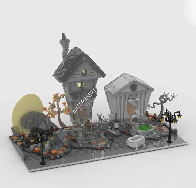 LEGO Disney Modulare Ausstellungsbasis, Architekturmodell, 616 Teile - Bild 1