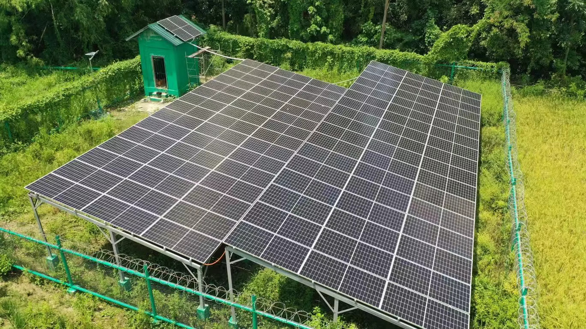 Netzunabhängiges Solar-Photovoltaik-System als Solarpanelsystem-Kit für 5 kW, 10 kW, 30 kW, 50 kW oder 100 kW - Bild 2