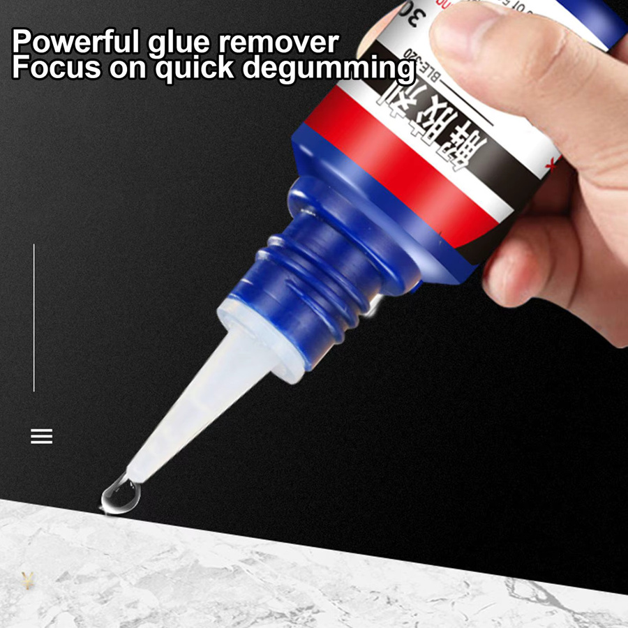Klebstoffentferner Gel zur Entfernung von Nagelkleber und Superkleber, 20g - Bild 2