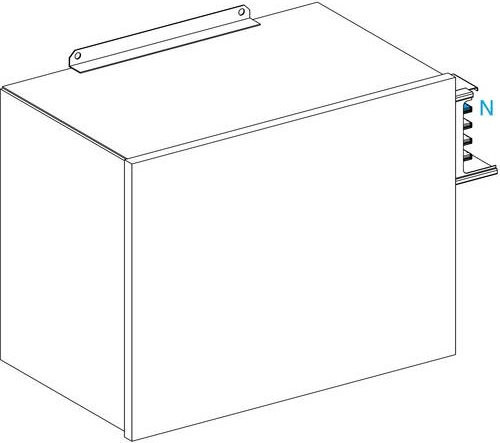 Schneider Electric KSA630ABG4 KSA Endeinspeisung 630A mit Linksmontage in Weiß - Bild 1