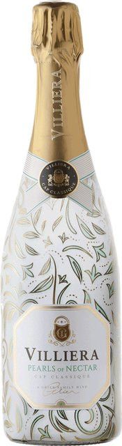 Villiera Cap Classique, Chardonnay, Stellenbosch, Demi-Sec, 11,5 % vol, 0,75 l - Bild 1