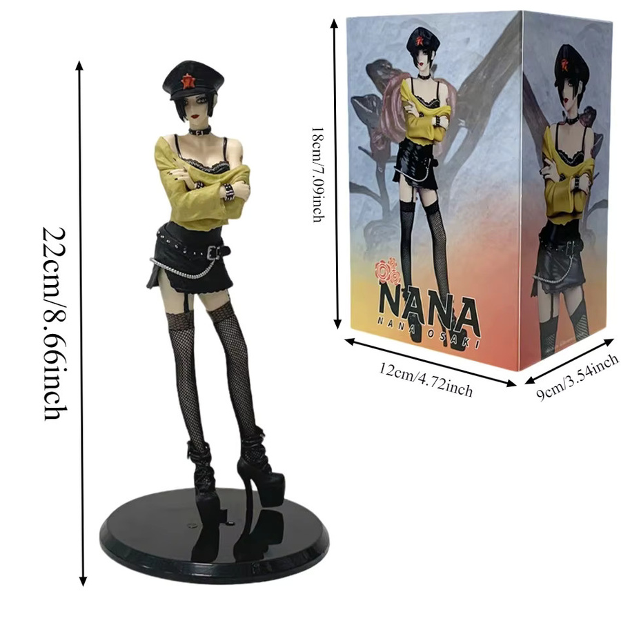 Bandai Nana Komatsu Oosaki Anime-Figur, PVC-Figurine, 22cm - Bild 2