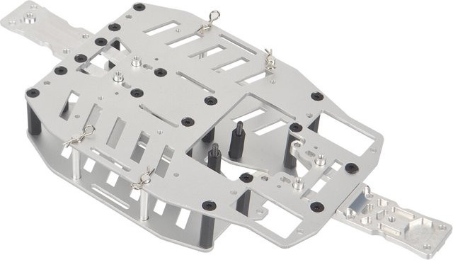 Traxxas Aluminium-Chassis-Rahmensatz, 1:16, Metall, Zubehör - Bild 1