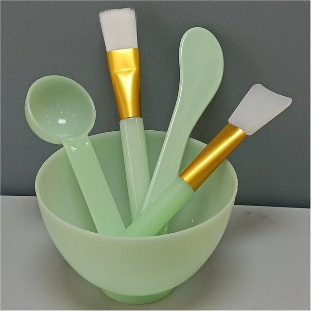 Alwafore Gesichtsmaske Rührschüssel Set, 5 Stück, Unisex - Bild 1