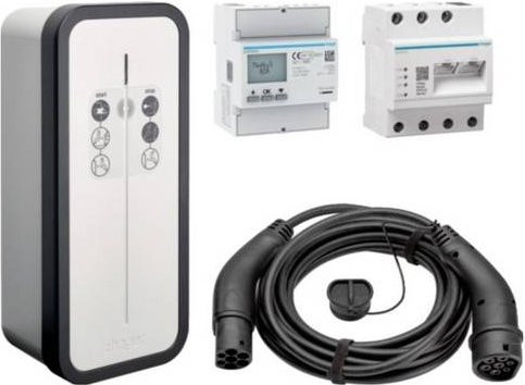 Hager Wallbox XEV1K22T2SEMCC - Bild 1