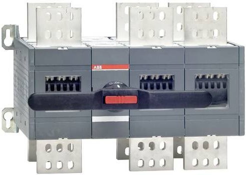 ABB Lastumschalter Schwarz 3polig 2000A 1000V SCA103915R1001 - Bild 1