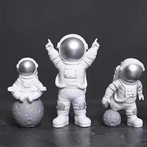 Wucifang Bags Astronautenfigur, Lernspielzeug, 3-teiliges Set, ab 6 Jahren - Bild 1