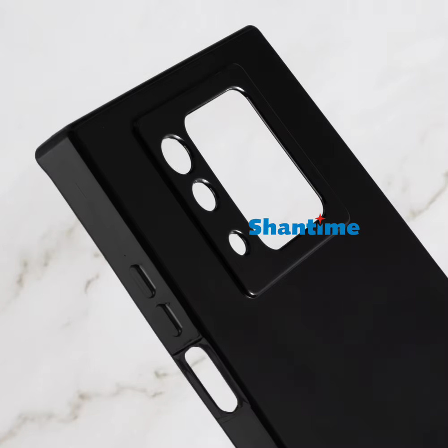 Stoßfeste und flexible Schutzhülle für Unihertz Titan 2 in Transparent oder Schwarz - Bild 3