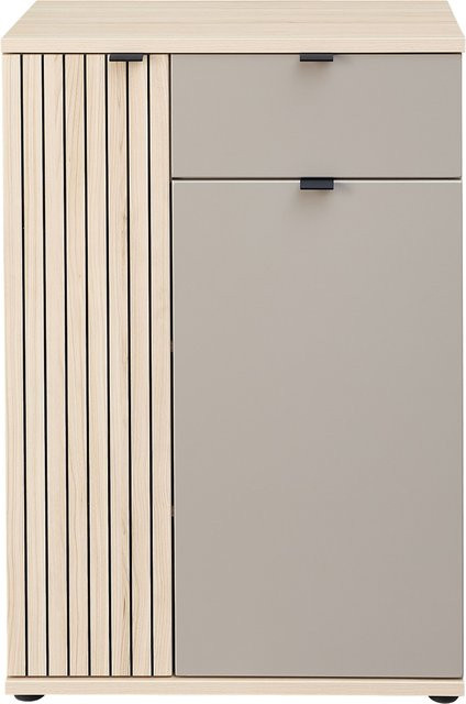 Kommode HARPER ILMINSTER modern mit Soft-Close-Schubladen in Schwarz, Braun, Grau oder Beige, B/T/H: 103 x 38 x 70 cm - Bild 1