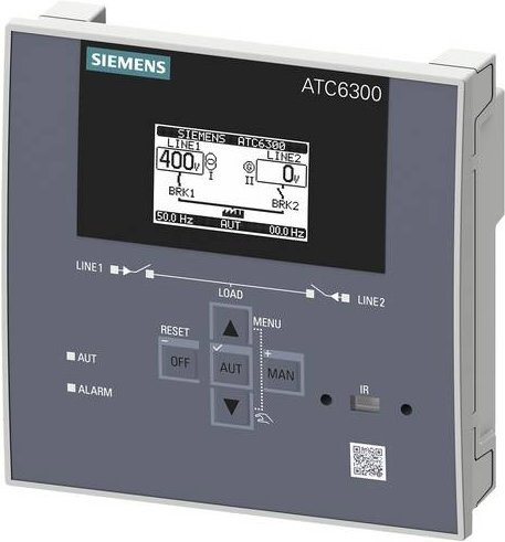 Siemens Netzumschaltsteuergerät 3KC9000-8TL40 in Grau - Bild 1