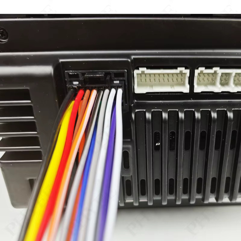 PHYEE 16-poliger Kabelbaum-Adapter Plug and Play Verlängerungskabel für 16-polige Android-Autoradio-Kopfeinheiten - Bild 2