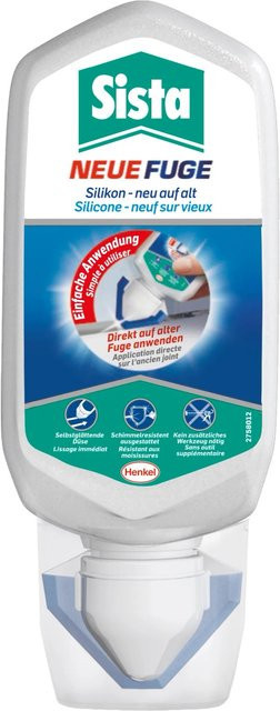 Sista Neue Fuge Sanitär-Silikon Grau 80 ml schimmelresistent - Bild 2
