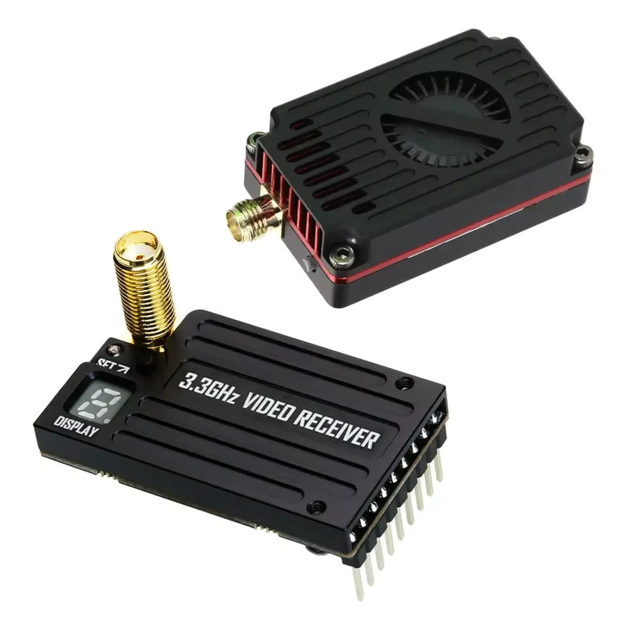 RUSHFPV Videosender & VRX Modul, black - Bild 4