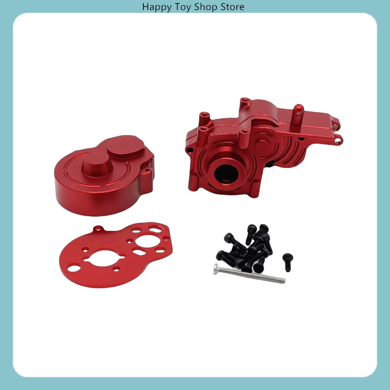 WLtoys Getriebegehäuse, Metall, Rot, 1:24, Zubehör - Bild 2
