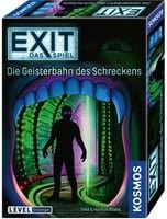 Kosmos EXIT Die Geisterbahn des Schreckens Partyspiel Escape-Spiele