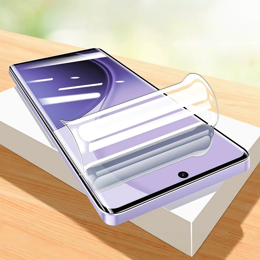 2 Stück High-Definition-Hydrogelfolie für Nothing Phone 3A, 3A Pro, 3, 2 und 2A in Transparent - Bild 2