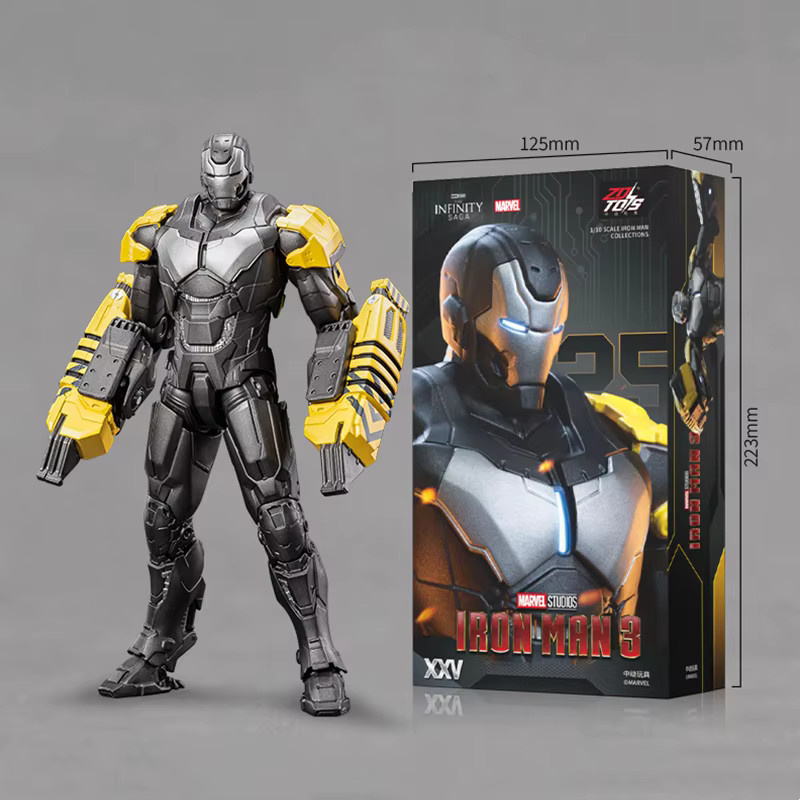 ZD Toys Marvel Iron Man Actionfiguren, 1:10 - Bild 2