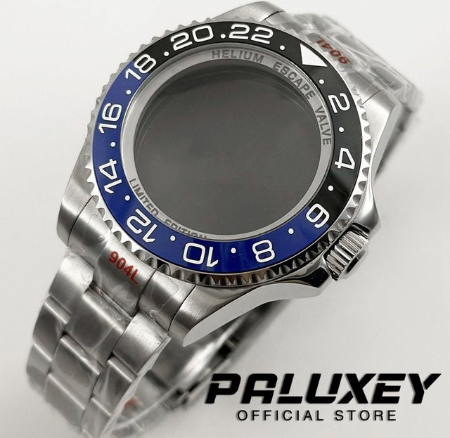 LIYAN Armbanduhr Edelstahl, Silber, 44 mm, Automatik - Bild 1