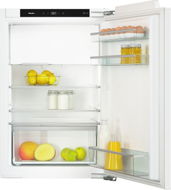 Miele K 7104 E Selection Einbau-Kühlschrank mit Gefrierfach in Weiß - Bild 1