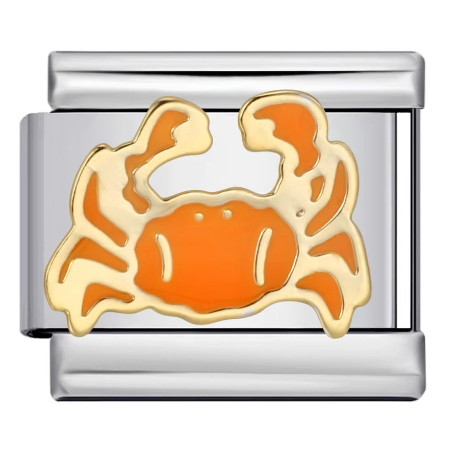 URING Charm-Link Edelstahl, Unisex - Bild 2