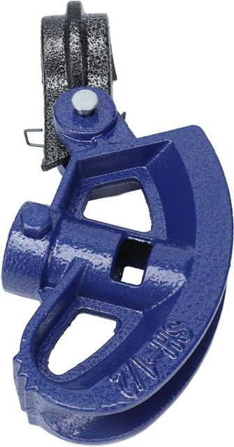 Manueller Rohrbieger aus Kohlenstoffstahl in Blau von TOMTOP mit fächerförmiger Thermotoleranz und hoher Härte - Bild 1