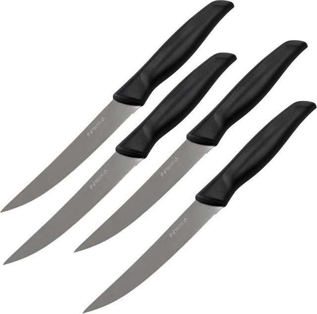 Nirosta Vespermesser-Set Basic, 4-teilig, Silber - Bild 1