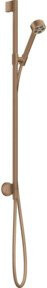 Hansgrohe Axor One EcoSmart Brause-Set mit Handbrause und Regendusche in Rosegold - Bild 1