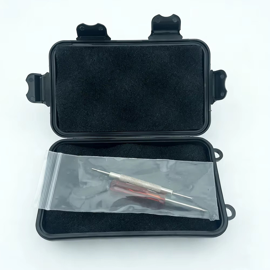 OUMASHI Uhrenbox, Plastik, Schwarz - Bild 2