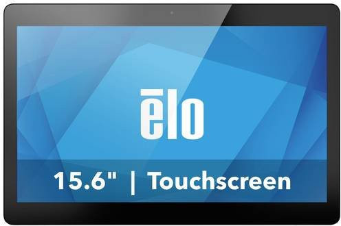 Elo Touch Solution I-Serie 4.0 Touchscreen-Monitor 15.6 Zoll Full HD 1920 x 1080 Pixel Schwarz mit USB-A und USB-C - Bild 1
