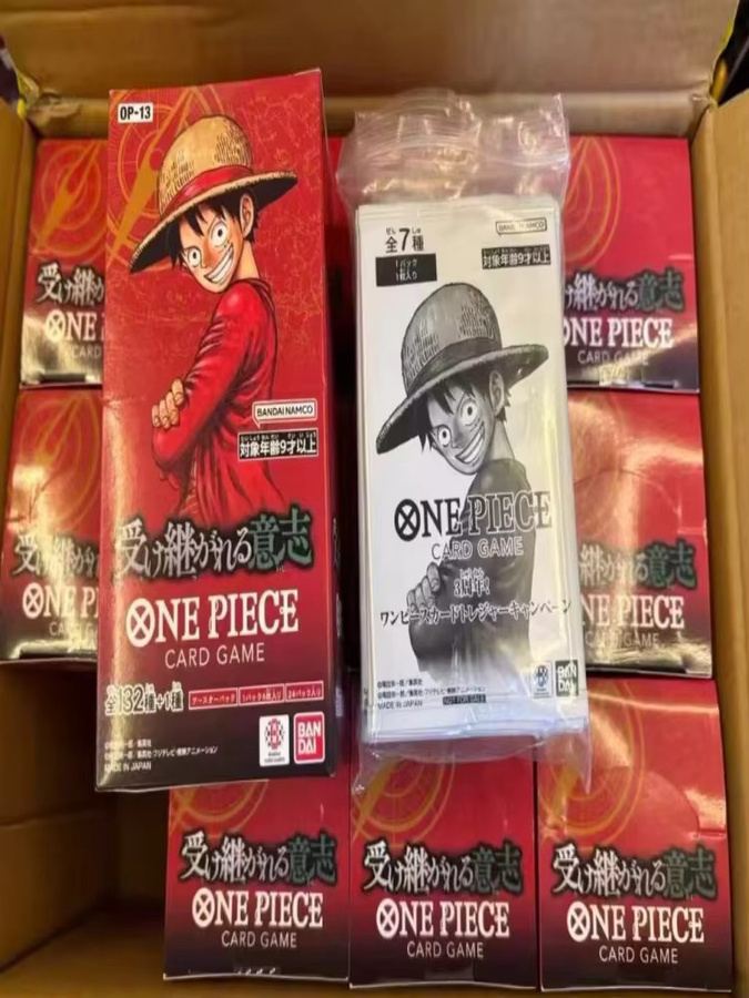 Bandai One Piece OPCG TCG Spielkarten, Sammelkarten, Grundspiel / Hauptprodukt - Bild 3