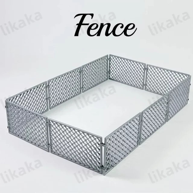 likaka MOC Militär Netze Bausteine, Spielzeug Set, Grau - Bild 1