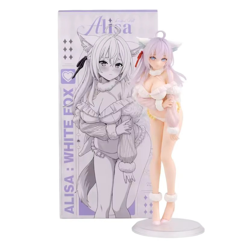 Bandai Alya Fox Girl Mädchen, Einzelfigur, ab 14 Jahren - Bild 2