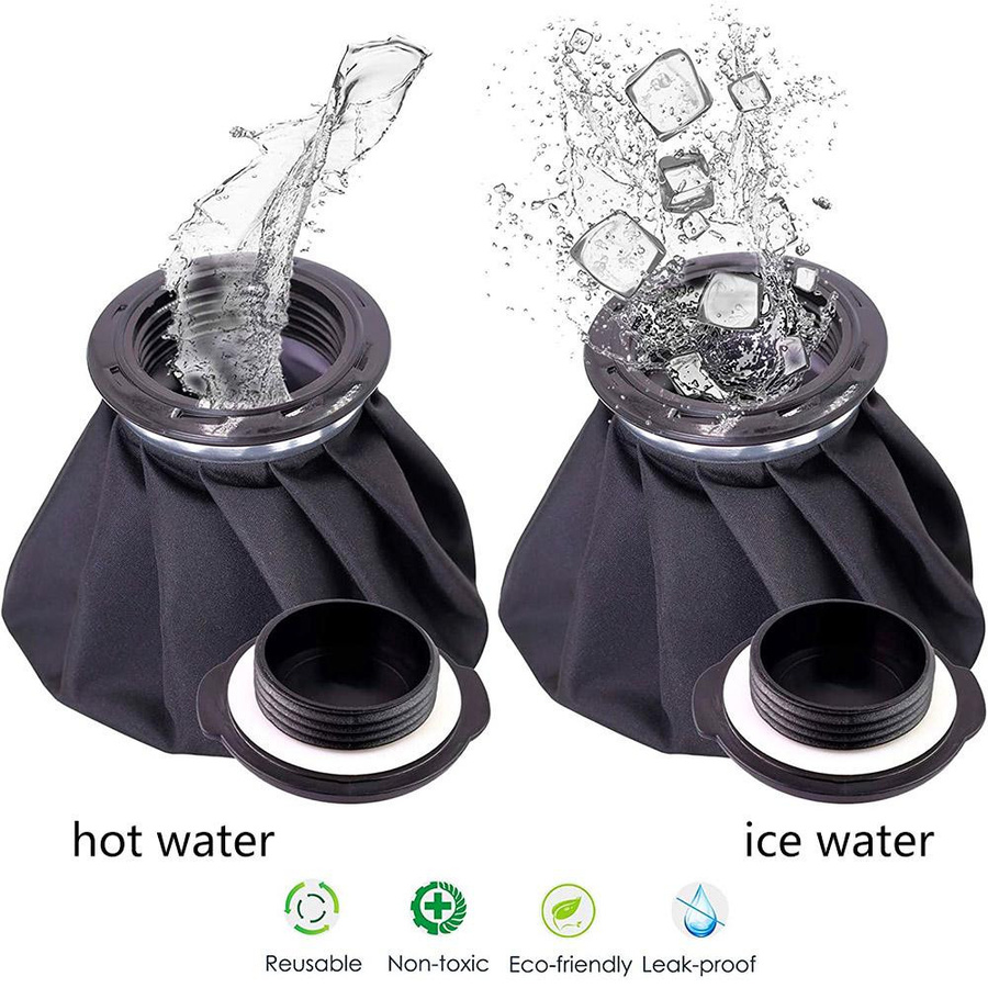 Wiederverwendbarer Eisbeutel Kalt Warm Wasserkompressenbeutel - Bild 6