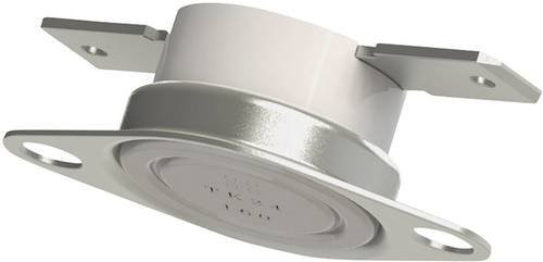 Thermorex Bimetallschalter TK24-T01-MG01-Ö240-S220 in Weiß mit 250V 16A, Öffnungstemperatur 240°C (± 5°C) und Schließtemperatur 220°C - Bild 1