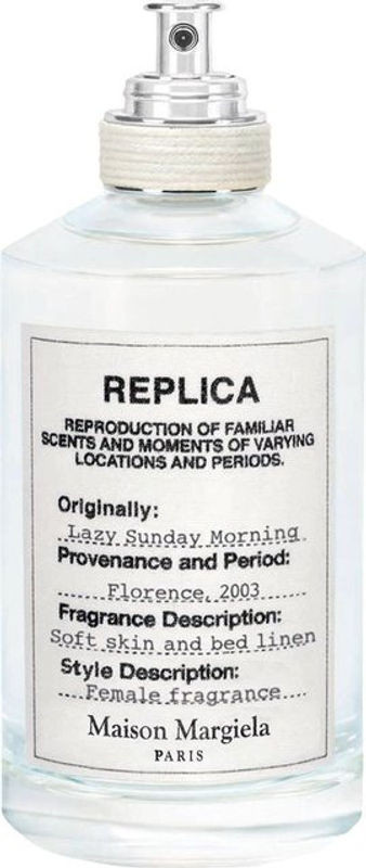 Maison Margiela Replica Lazy Sunday Morning Eau de Toilette Unisex Weiß Transparent - Bild 1
