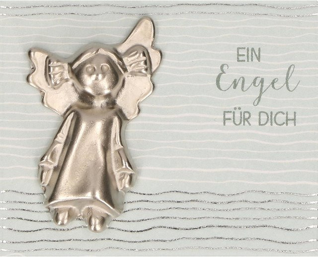 Engel-Handschmeichler von Butzon und Bercker in Silber aus Metall - Bild 1