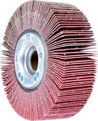 PFERD Lamellenschleifrad CO-COOL60 in Rot, Durchmesser: 150 mm - Bild 1