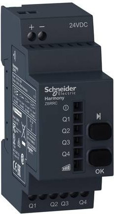 Schneider Electric ZBRRC Empfänger für Funktaster in Grau - Bild 1
