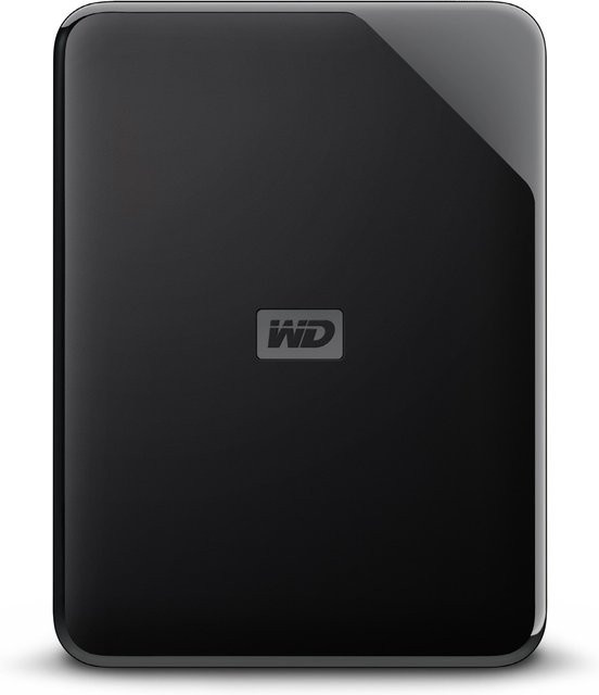 Western Digital Elements Portable SE Externe Festplatte, 2 TB, Schwarz, USB-A - Bild 1