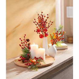 Steckbarer Herbstzweig von viva domo in mehrfarbigem Design - Bild 1