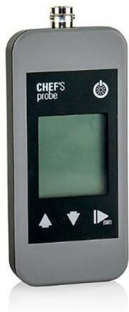 Ludwig Heer CHEF'S PROBE Temperatur-Messgerät in Grau (-200 bis 450°C) - Bild 1