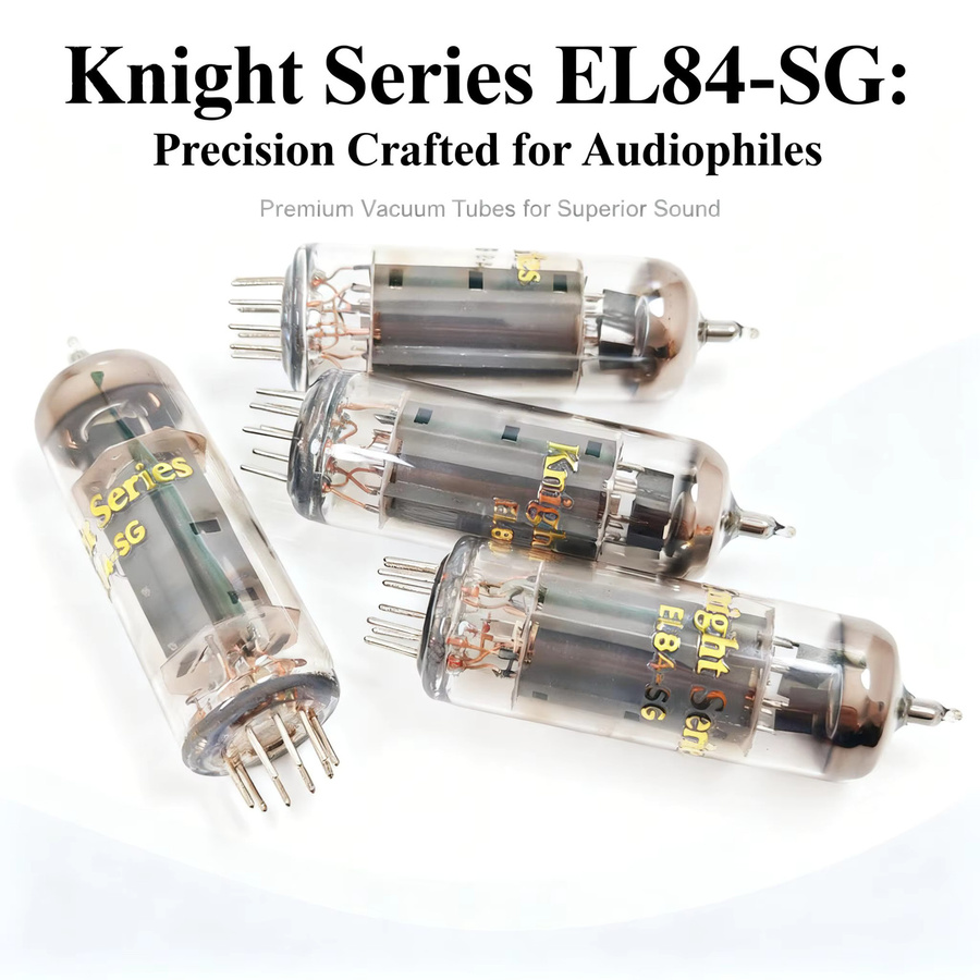 LGBOZI EL84-SG Vakuumröhre für HIFI Audio und DIY Gitarren-Verstärker, transparent - Bild 3