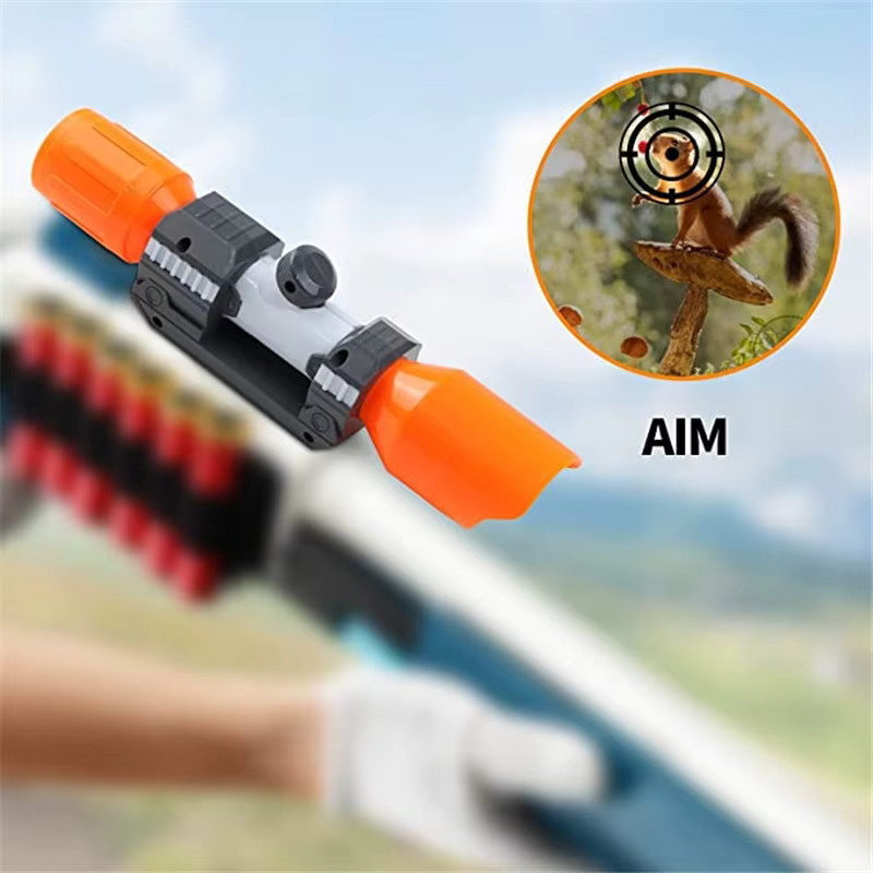 Nerf Optisches Zielfernrohr, Kunststoff, Zubehör - Bild 4