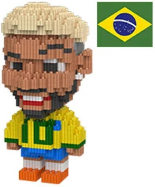 Binchi Keji Travel Fußballmeisterschaft Fußballspieler, Actionfigur, ab 3 Jahren - Bild 1
